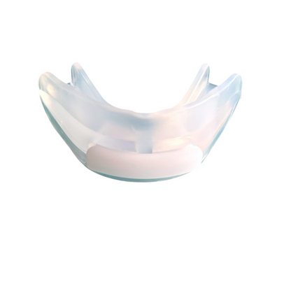 Protector bucal doble transparente adulto