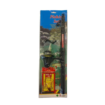 Set pesca con anzuelos