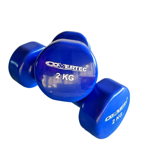 Mancuerna 2 Kg Covertec