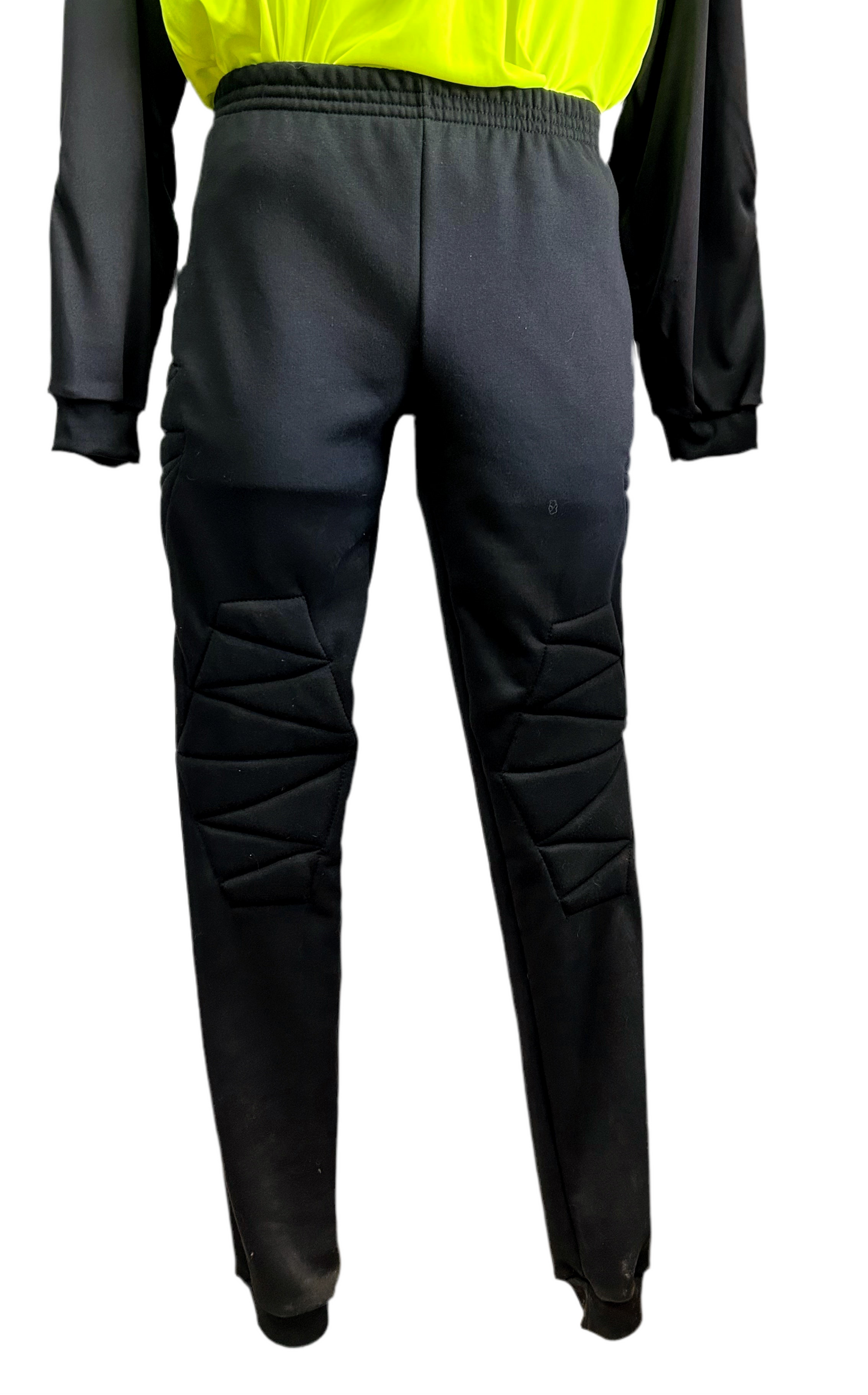 Pantalón de arquero largo acolchado - color negro - confección nacional