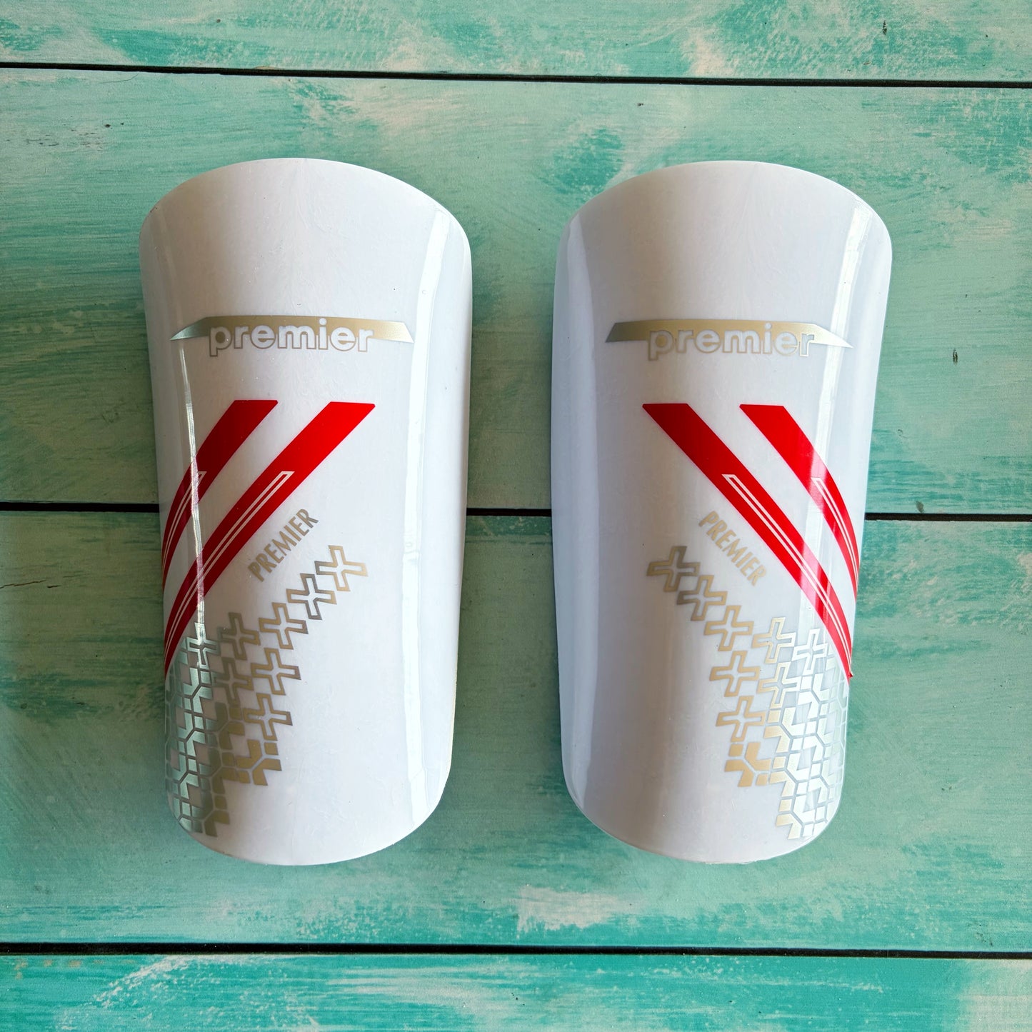 Canilleras de fútbol adulto sin velcro