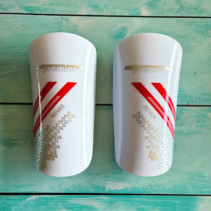 Canilleras de fútbol adulto sin velcro