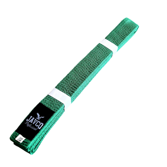 Cinturón verde artes marciales