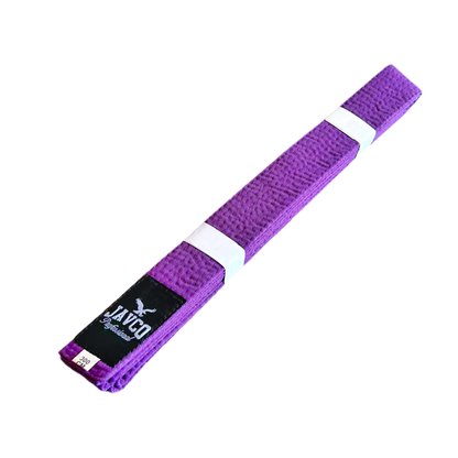 Cinturón de artes marciales Morado - Javco