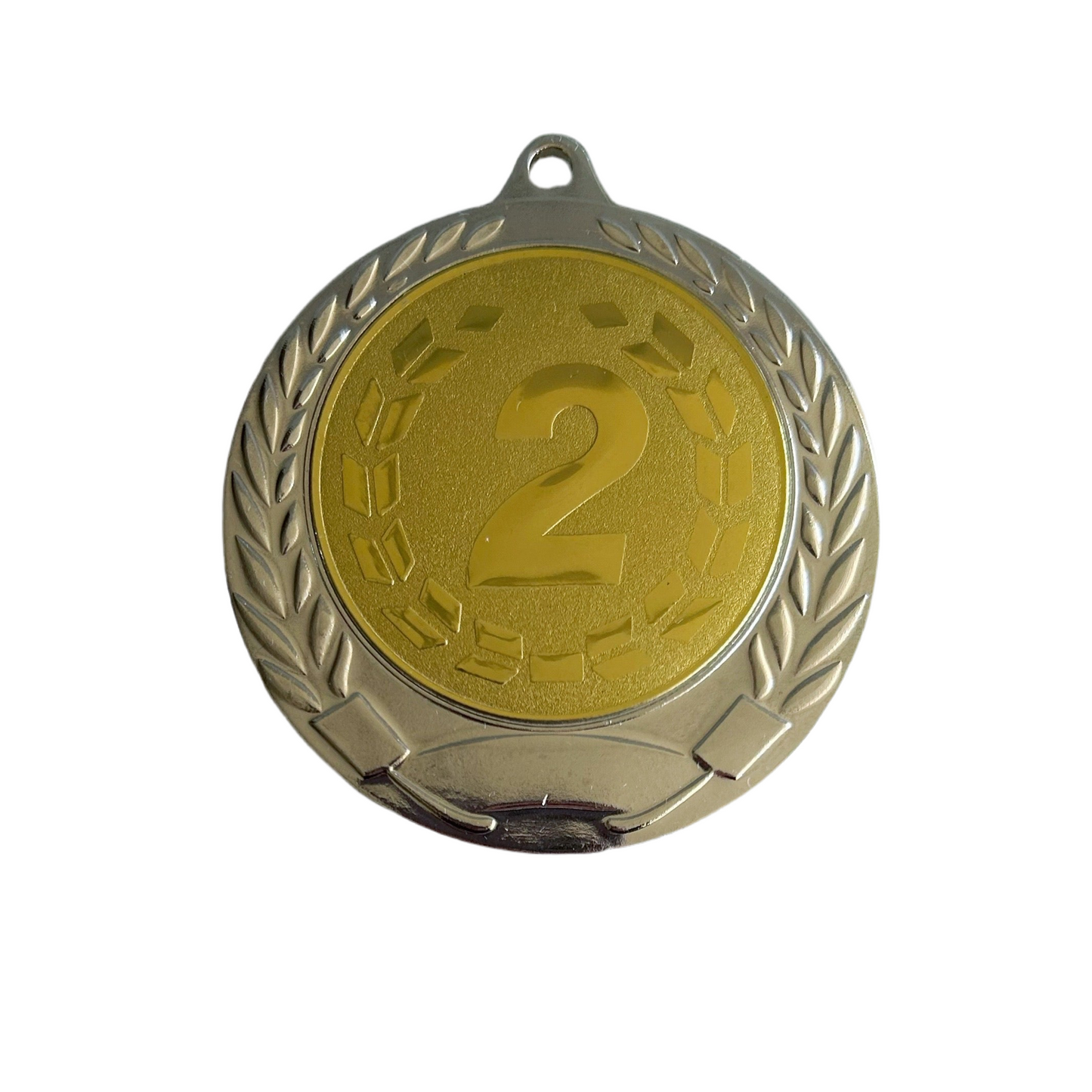 Medalla 70mm Plata