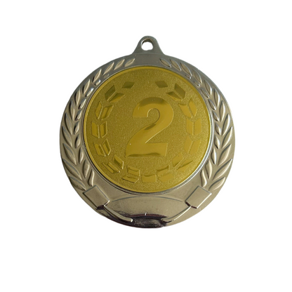 Medalla 70mm Plata