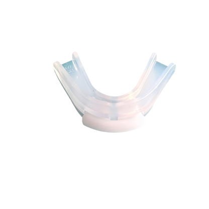 Protector bucal doble transparente adulto