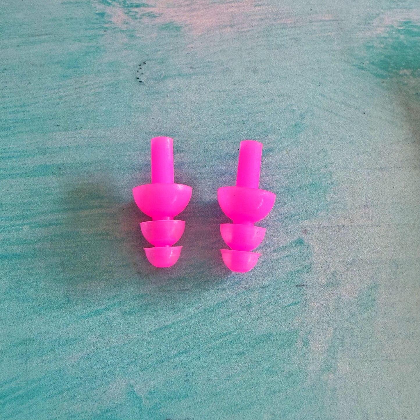 Tapon de oido Swimfit silicona rosado