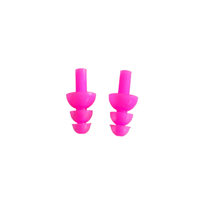 Tapon de oido Swimfit silicona rosado