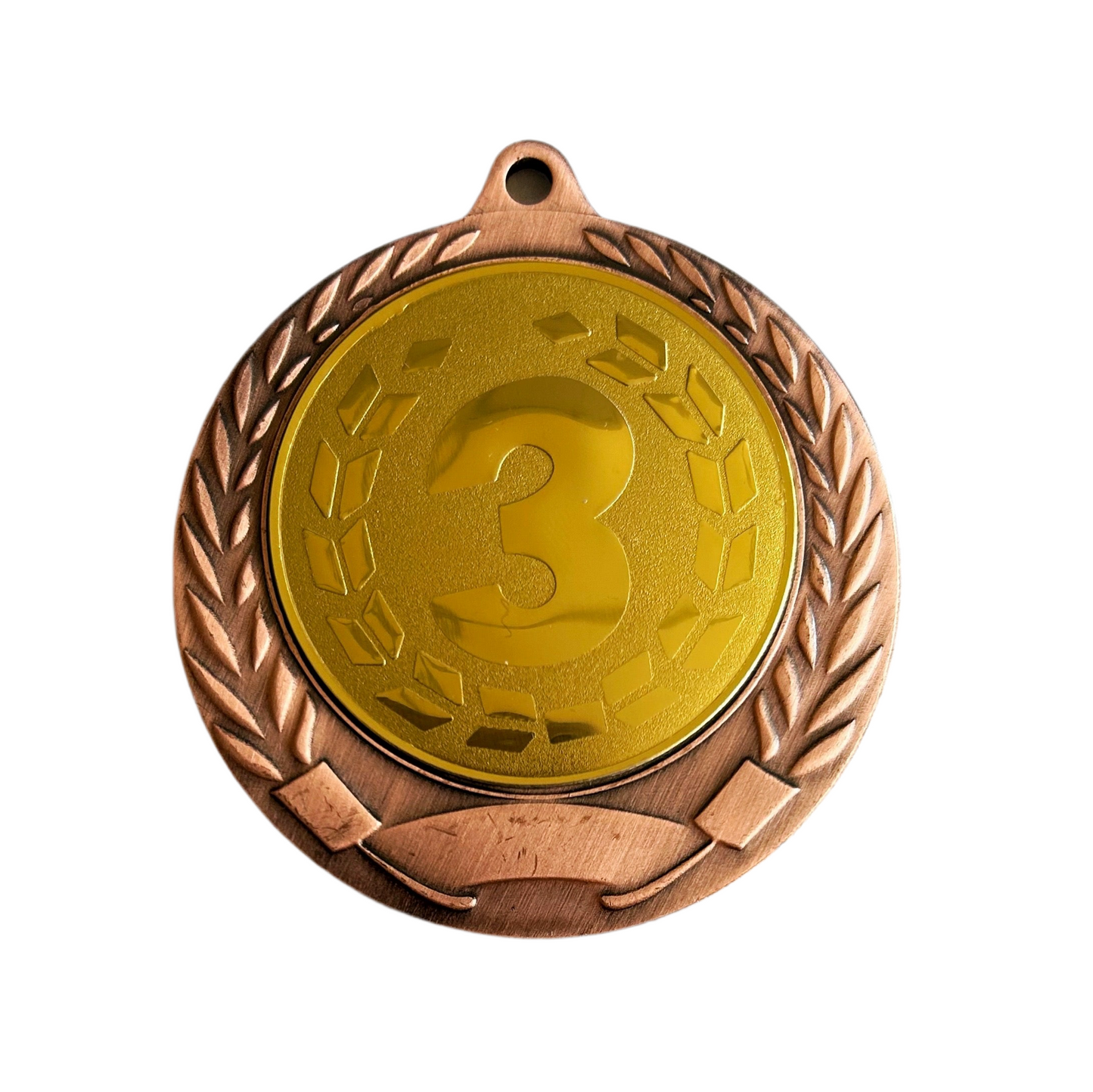 Medalla 70mm Bronce
