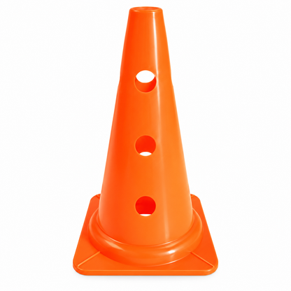 Cono con agujero lateral 9" - 23 cm