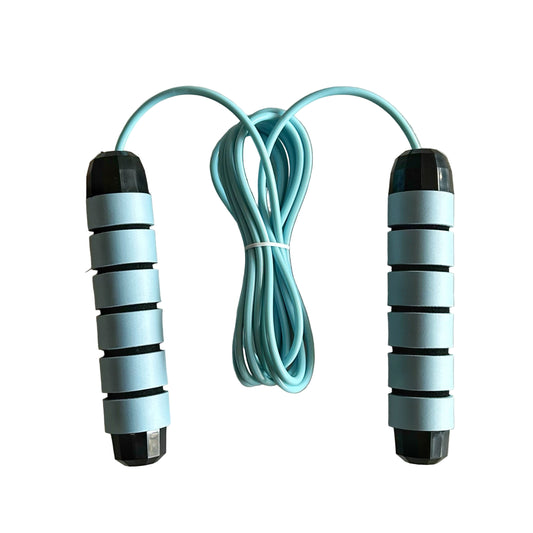 Cuerda con mango de goma