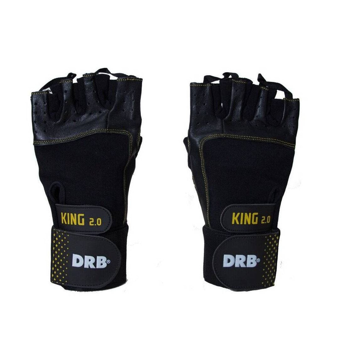 Guante para levantar pesas King