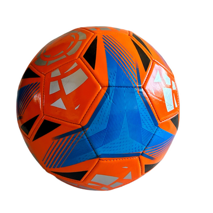 Balón fútbol N°5 Naranjo - Azul