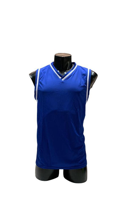 Camiseta mundial varón azul marino/blanco/vivo rojo