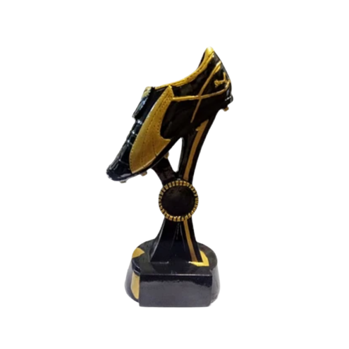 Trofeo botín fútbol