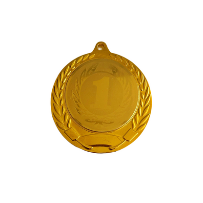 Medalla 70mm oro