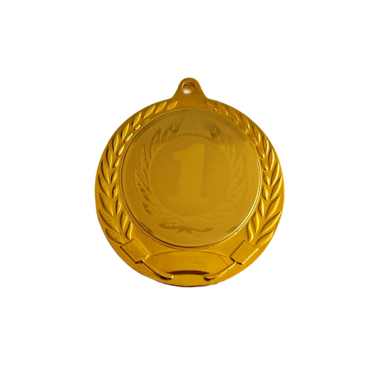 Medalla 70mm oro