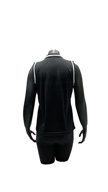 Camiseta dama negro/blanco