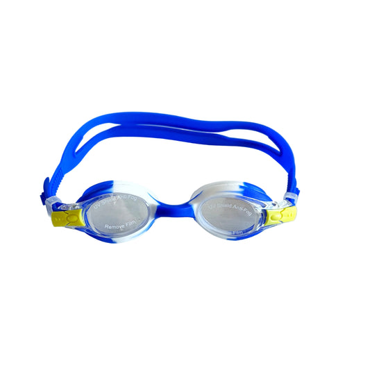 Lente natación niño azul/blanco