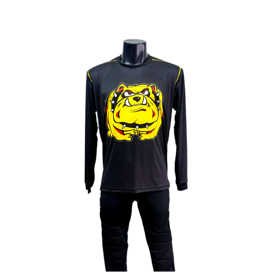 Camiseta  perro amarillo