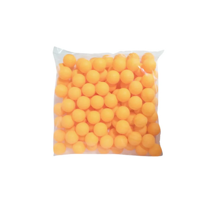 Bolsa pelotas ping pong 100 unidades