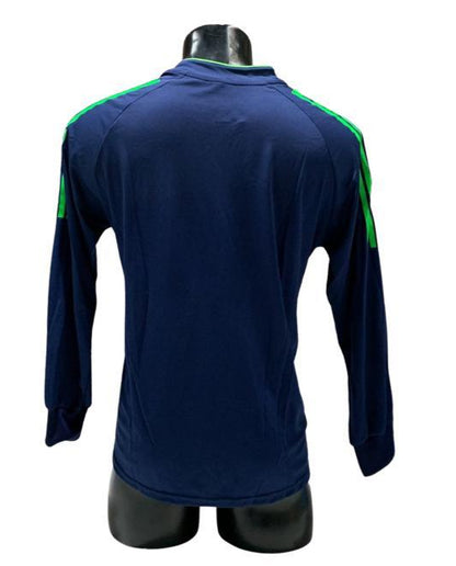 Camiseta manga larga Azul marino - Verde