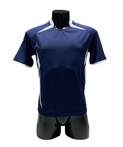 Camiseta Doxy Azul Marino - Blanco