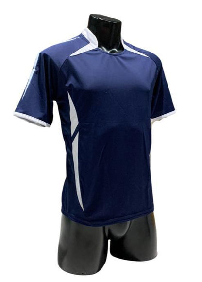 Camiseta Doxy Azul Marino - Blanco