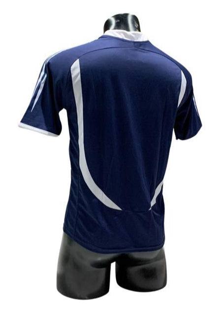 Camiseta Doxy Azul Marino - Blanco