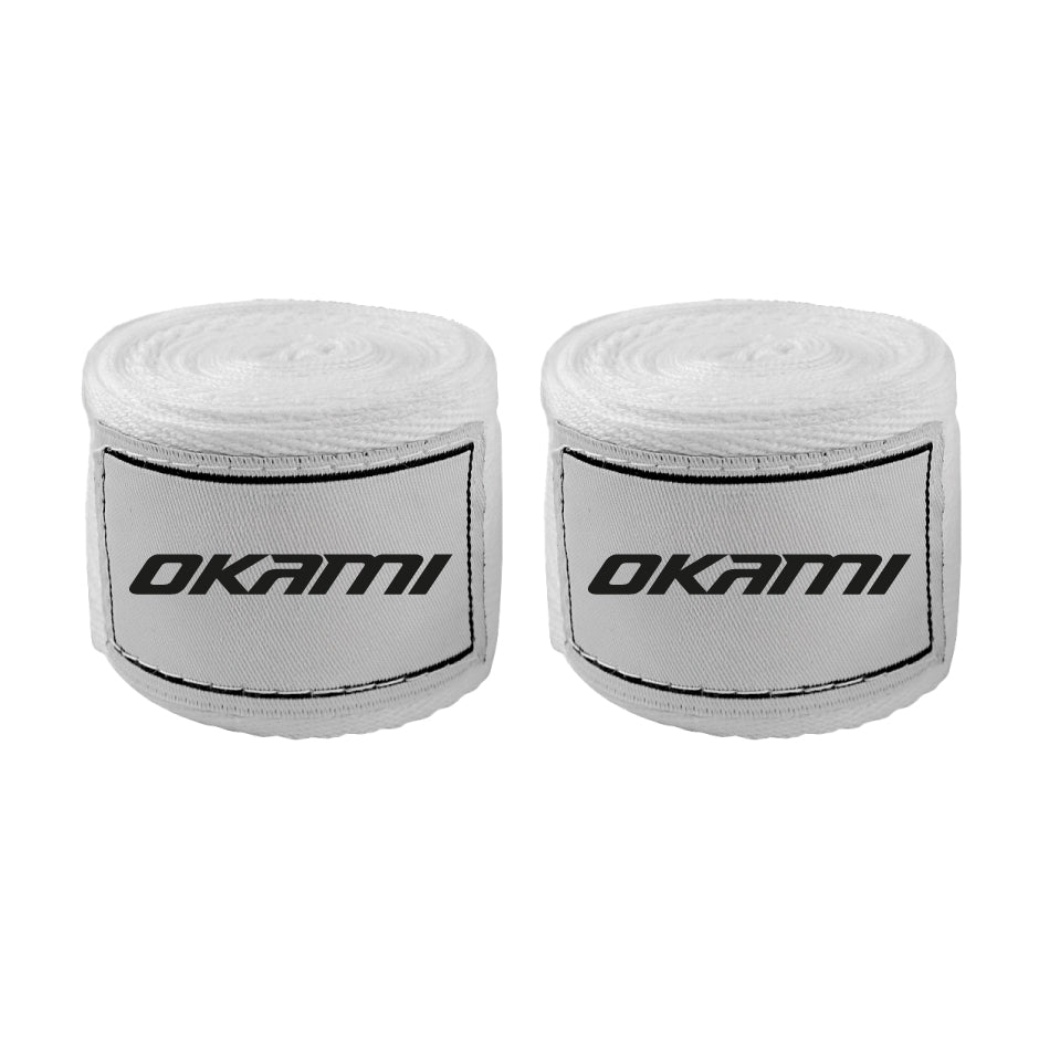Venda para Artes Marciales Blanco - Okami