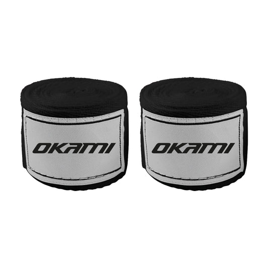 Venda para Artes Marciales negra - Okami