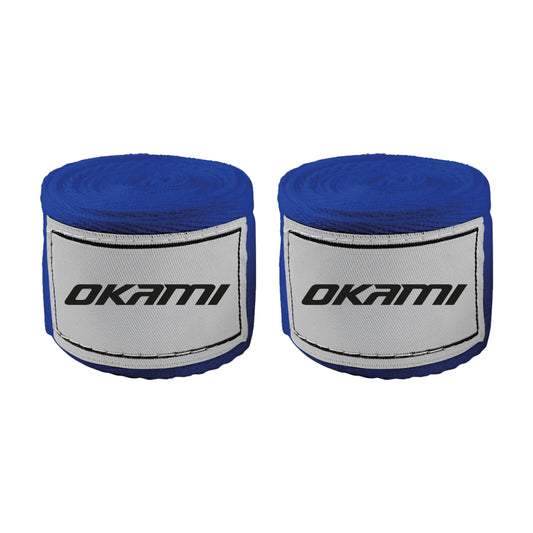 Venda para Artes Marciales Azul - Okami