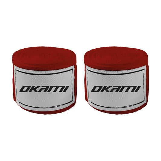 Venda para Artes Marciales Rojo - Okami