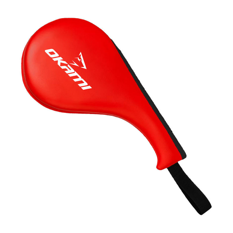 Paleta Doble TKD Roja -  Okami