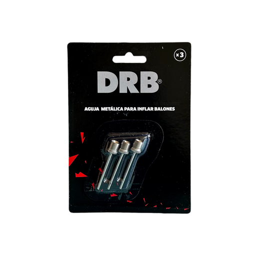 Aguja blíster 3 piezas