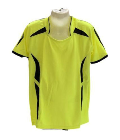 Camiseta Doxy Amarillo - Negro