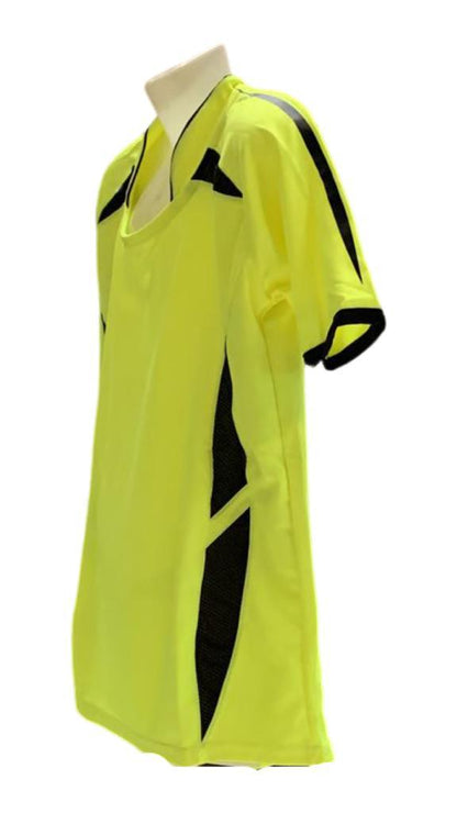 Camiseta Doxy Amarillo - Negro