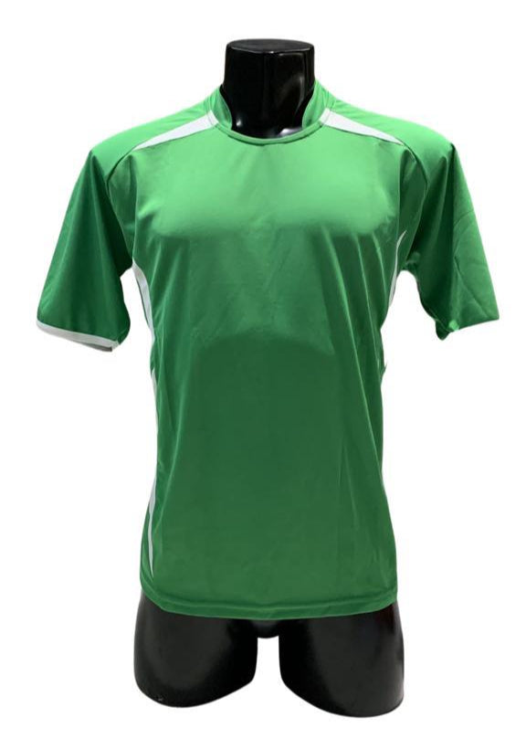 Camiseta Doxy Verde - Blanco