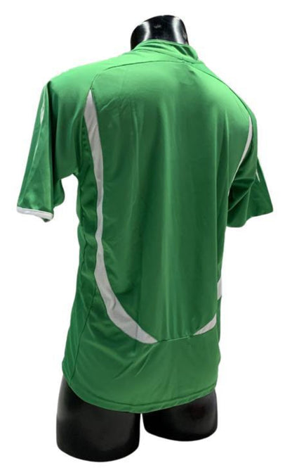 Camiseta Doxy Verde - Blanco
