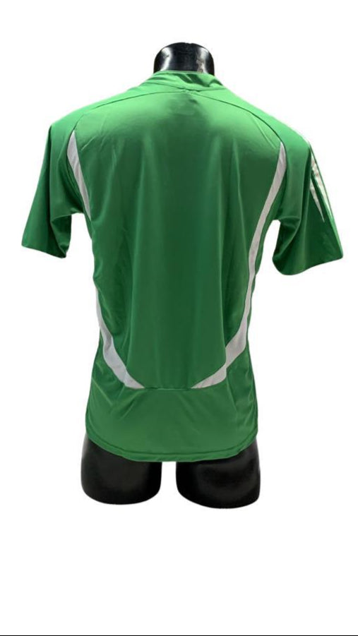 Camiseta Doxy Verde - Blanco