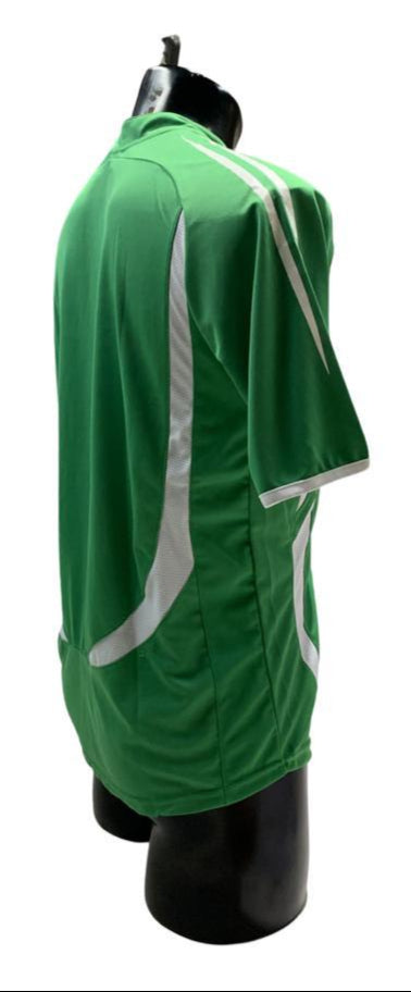 Camiseta Doxy Verde - Blanco