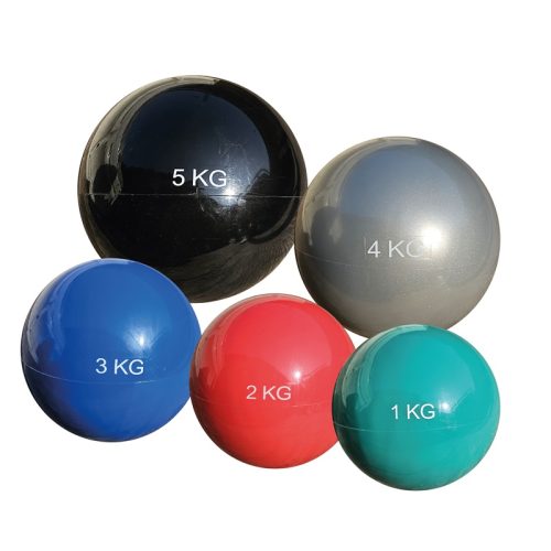 Balón medicinal pvc sin bote de 1 KG a 5 KG