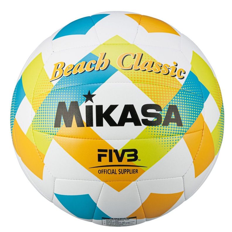 Balón beach voleibol cuero sintético