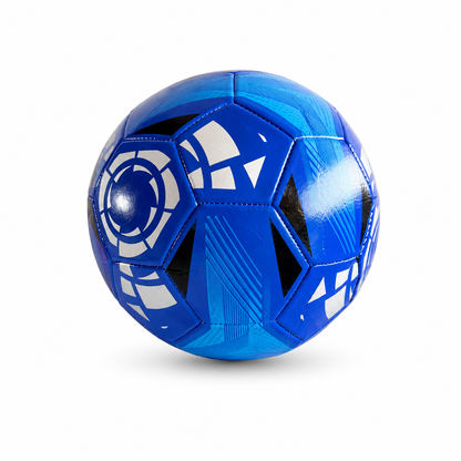 Balón fútbol eco N°5 Azul - Gris -Negro