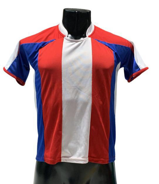 Camiseta Fenerbache Infantil Blanco - Rojo - Azul rey