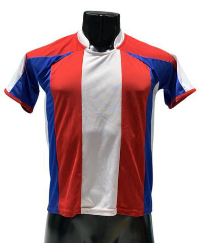 Camiseta Fenerbache Infantil Blanco - Rojo - Azul rey