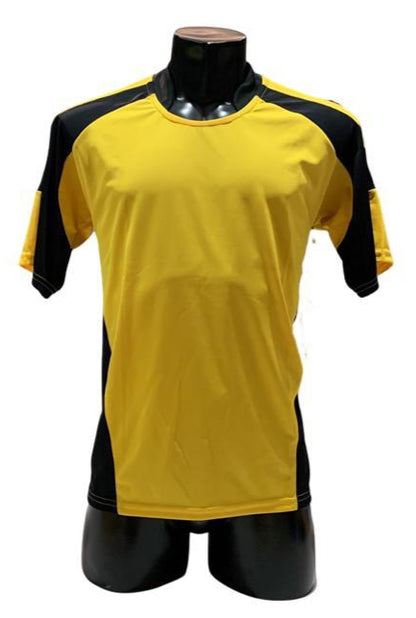 Camiseta B Oro - Negro