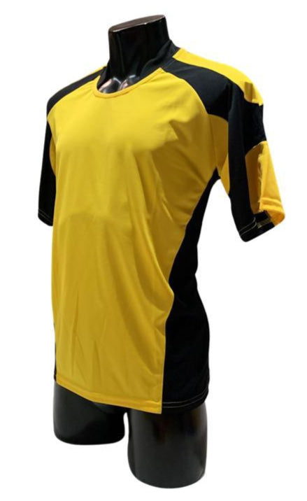 Camiseta B Oro - Negro