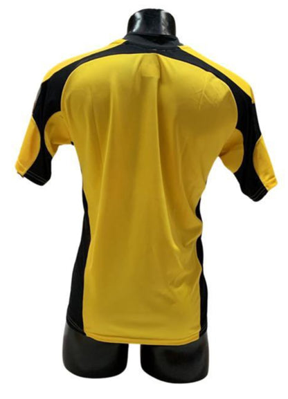 Camiseta B Oro - Negro